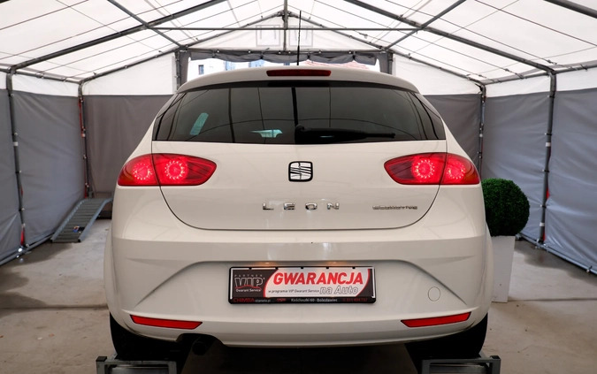 Seat Leon cena 24900 przebieg: 175000, rok produkcji 2011 z Woźniki małe 277